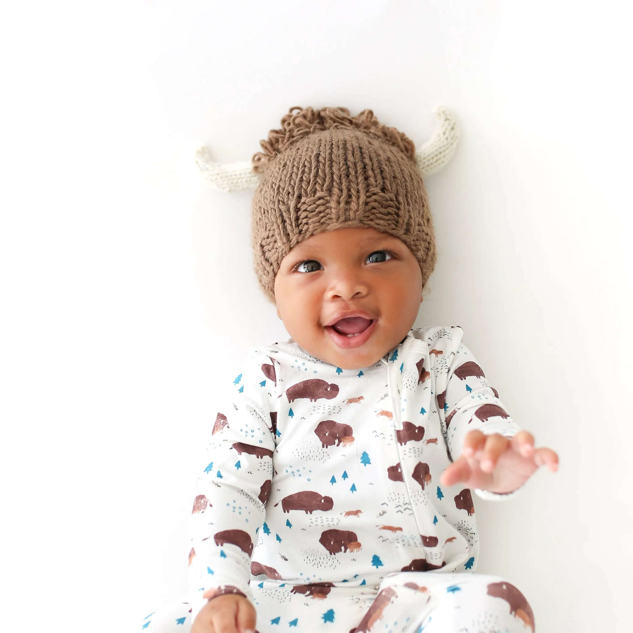 Billy Buffalo Hand-Knit hat - Image 3