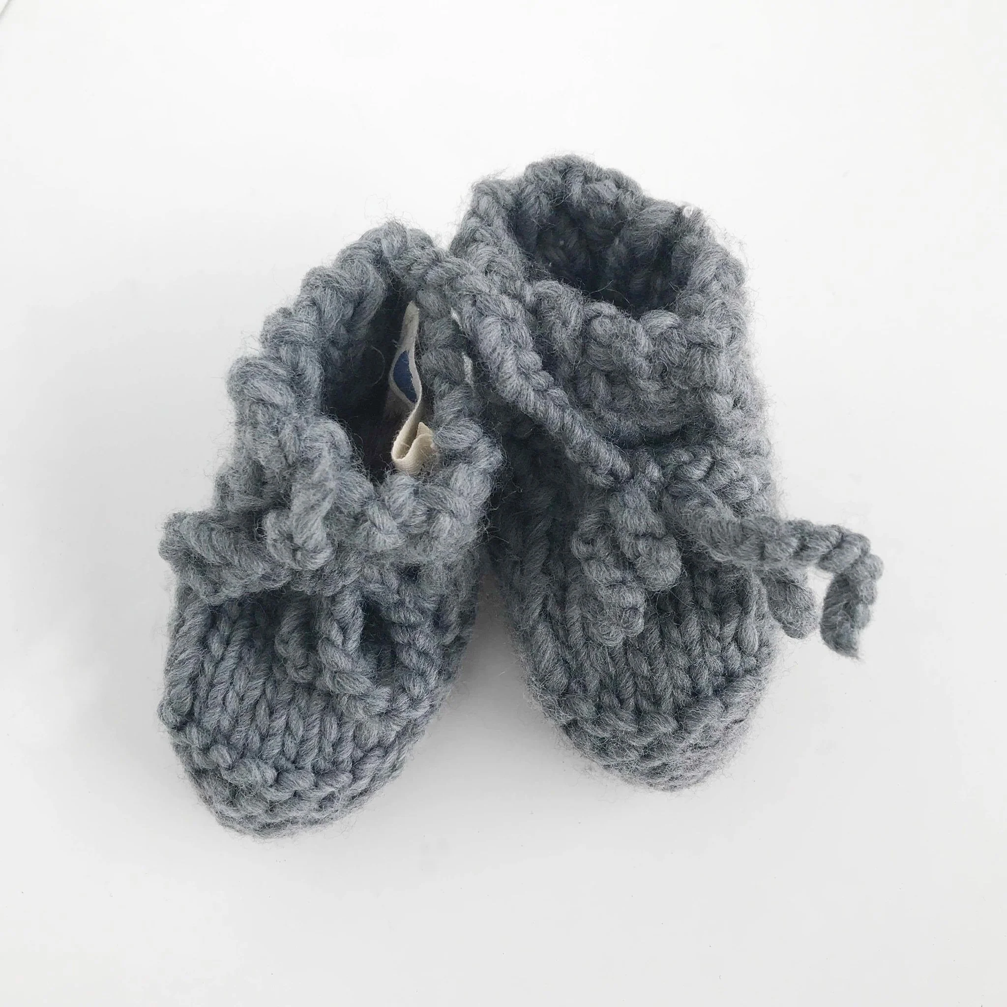 Classic Booties, Zinc - Image 4