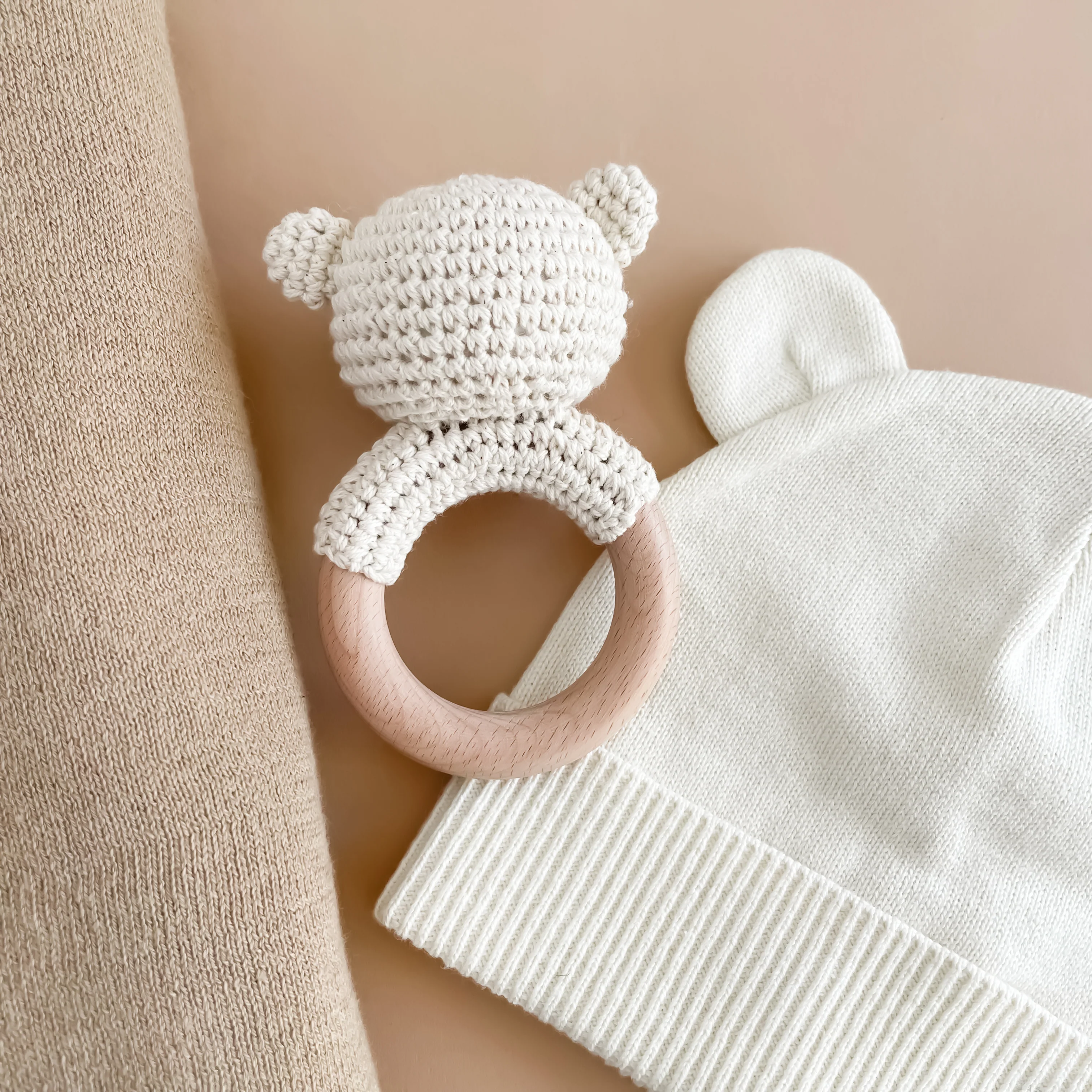 Cotton Baby Honey Bear Gift Set - Image 4