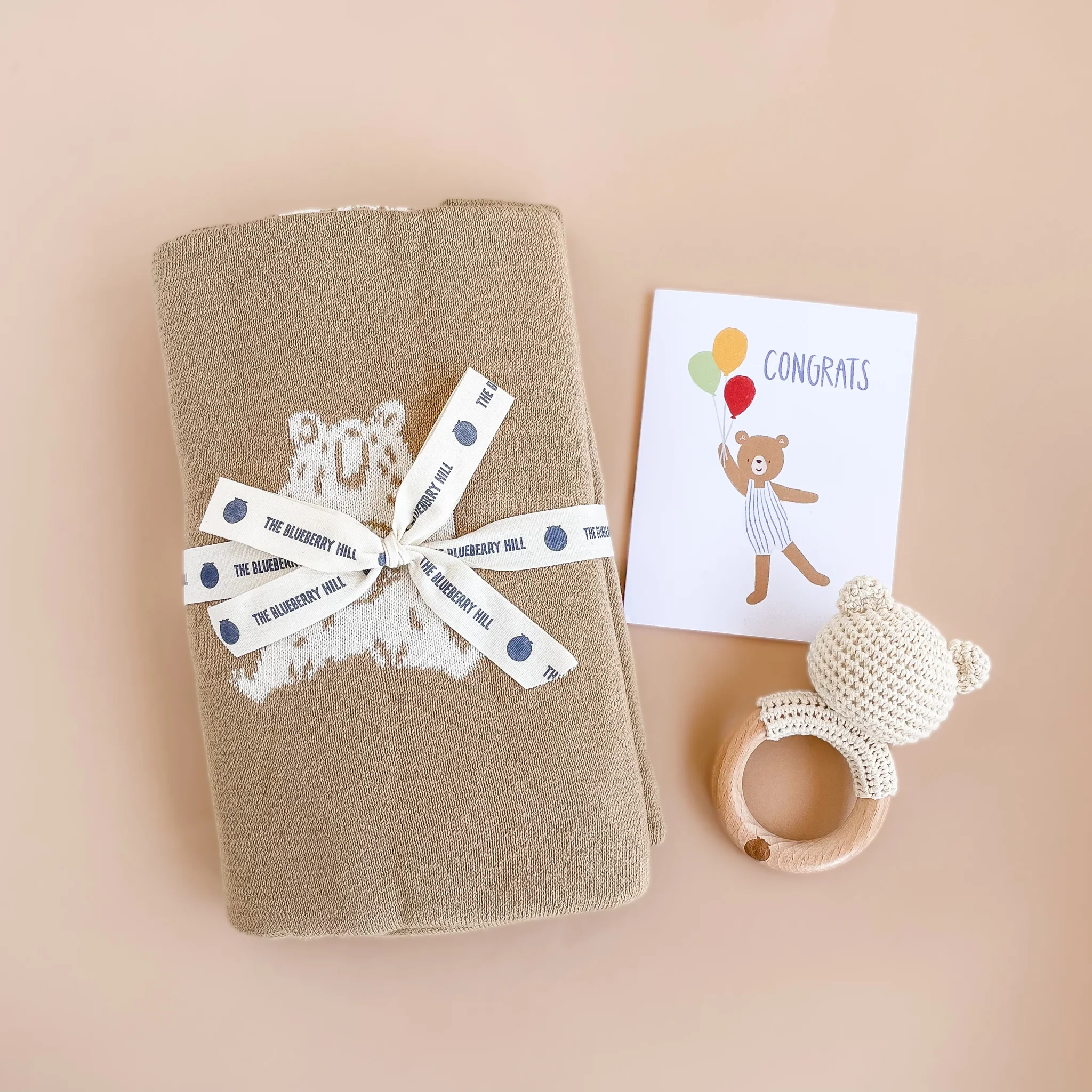 Cotton Baby Honey Bear Gift Set - Image 7