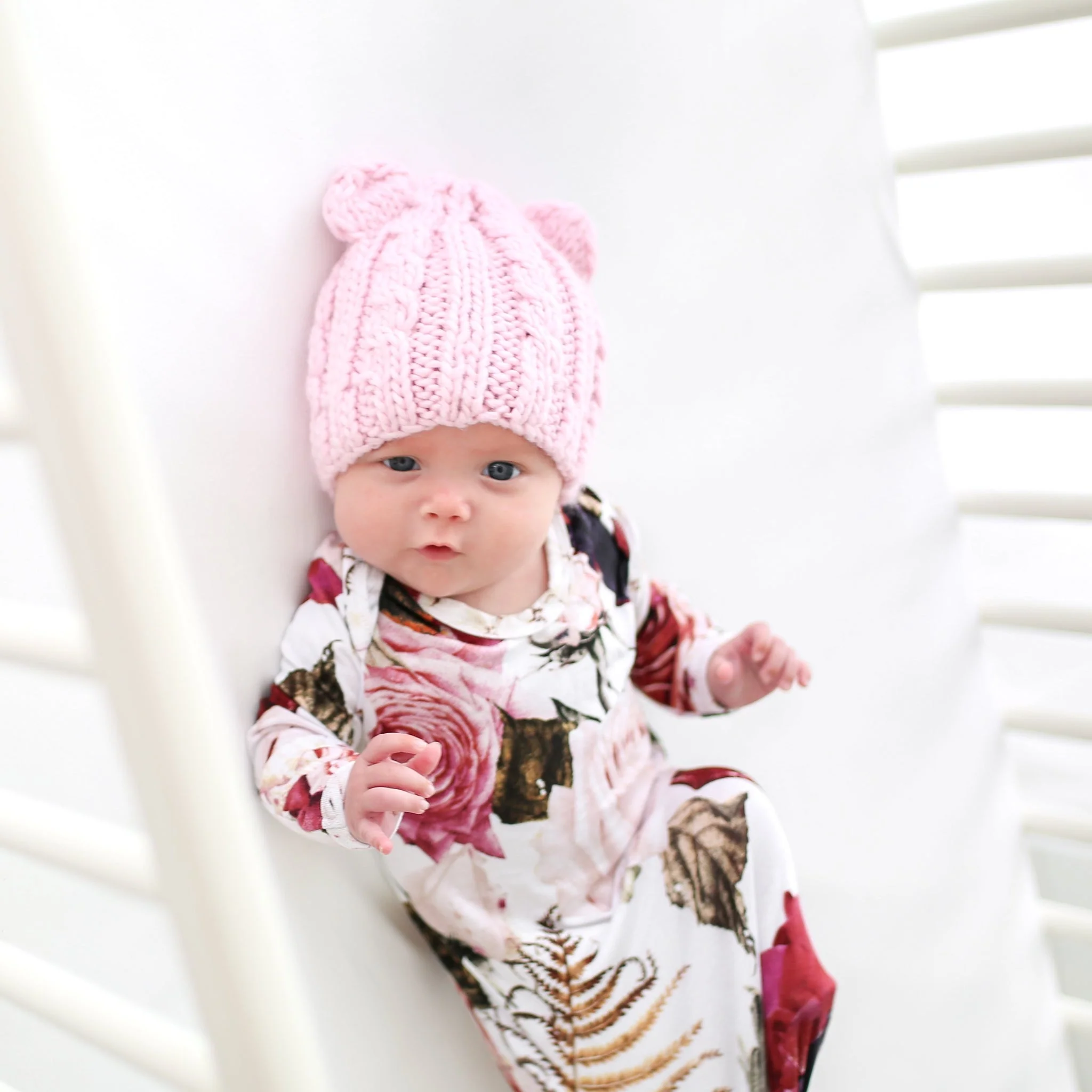 Julian Cable Bear Knit Hat - Image 3