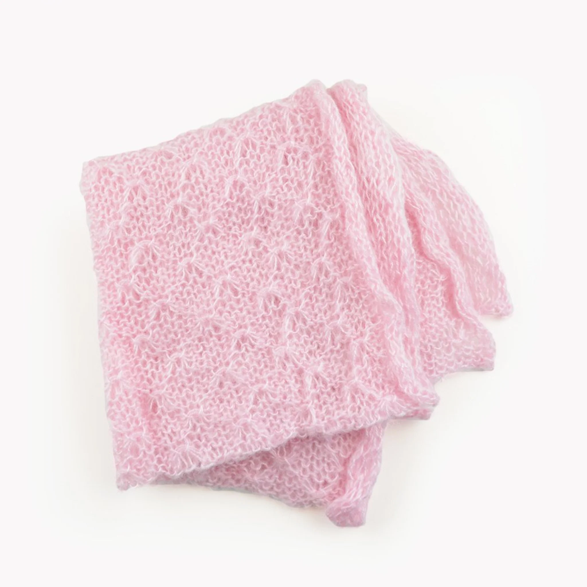 Mohair Knit Wrap - Image 5