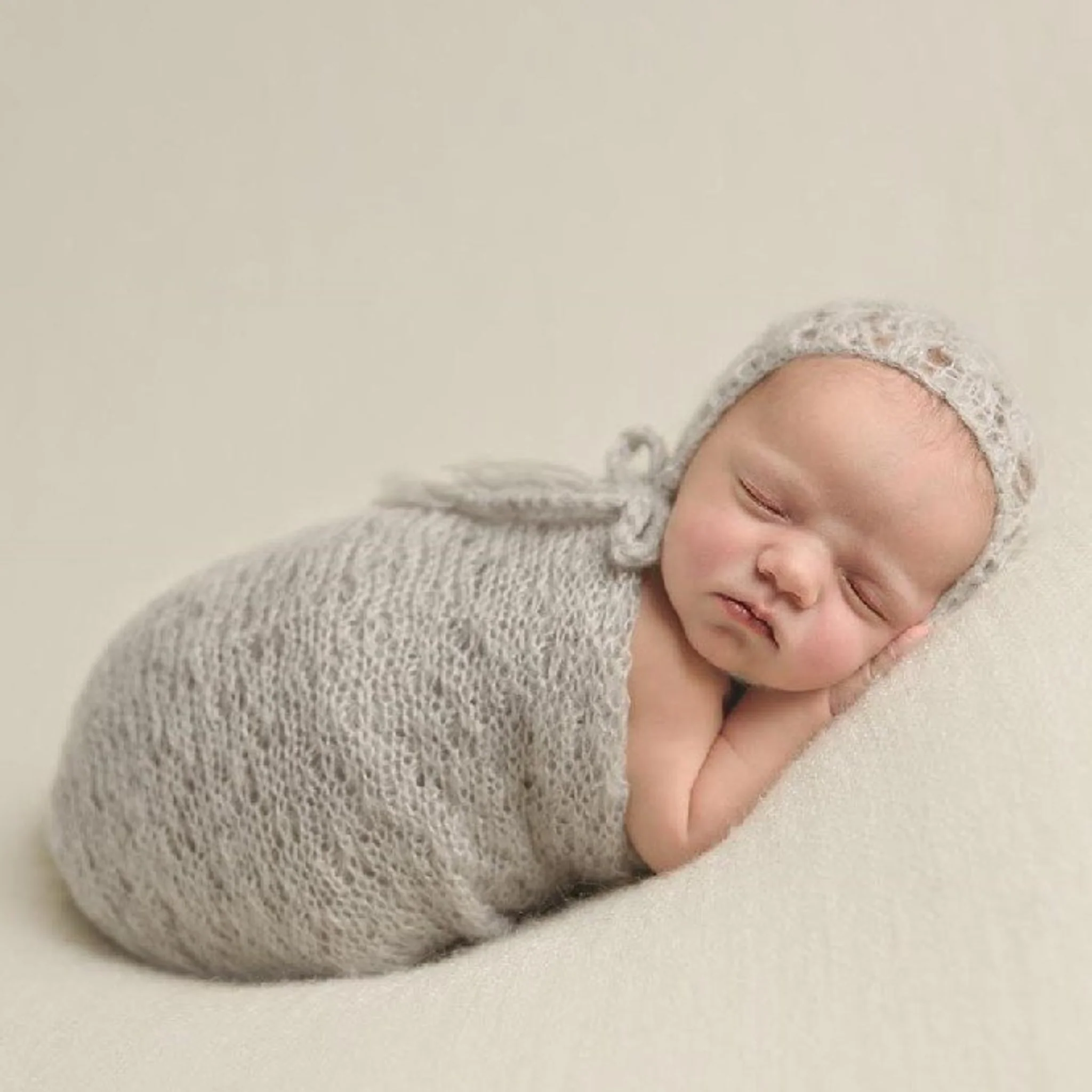 Mohair Knit Wrap - Image 8
