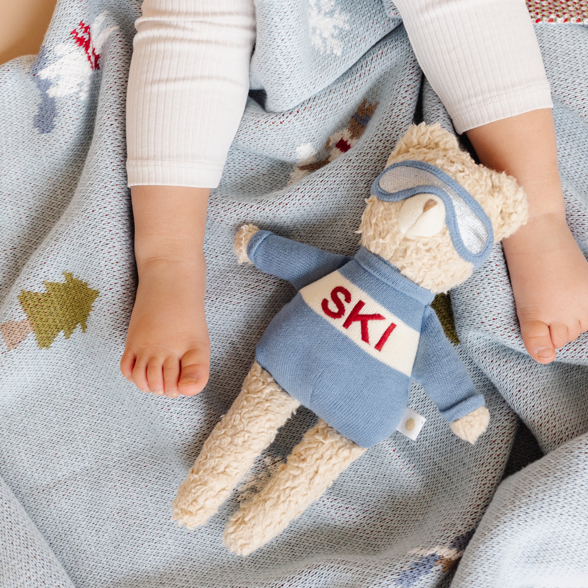 Organic Cotton Blanket Ski - Image 5