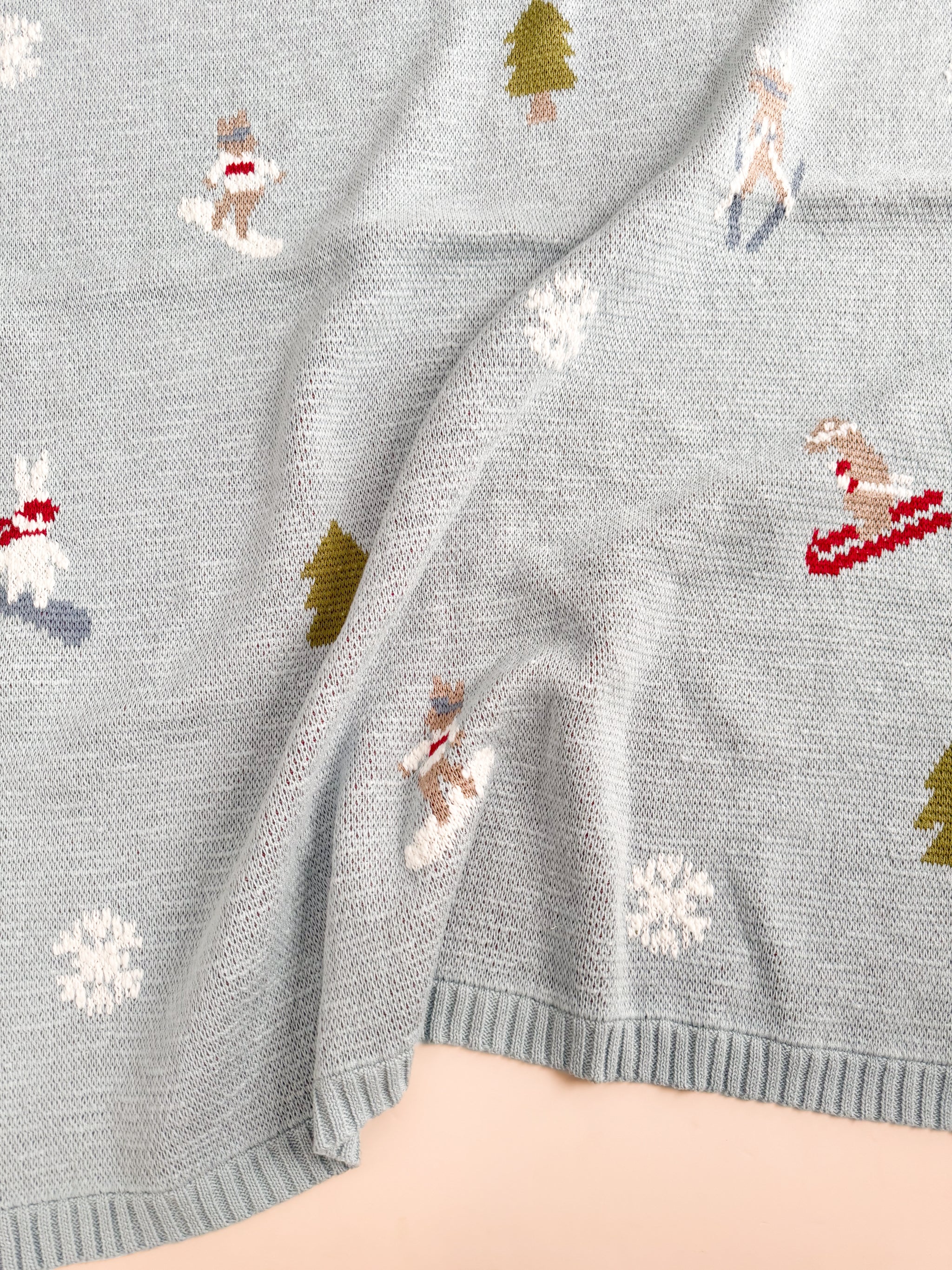 Organic Cotton Blanket Ski - Image 6