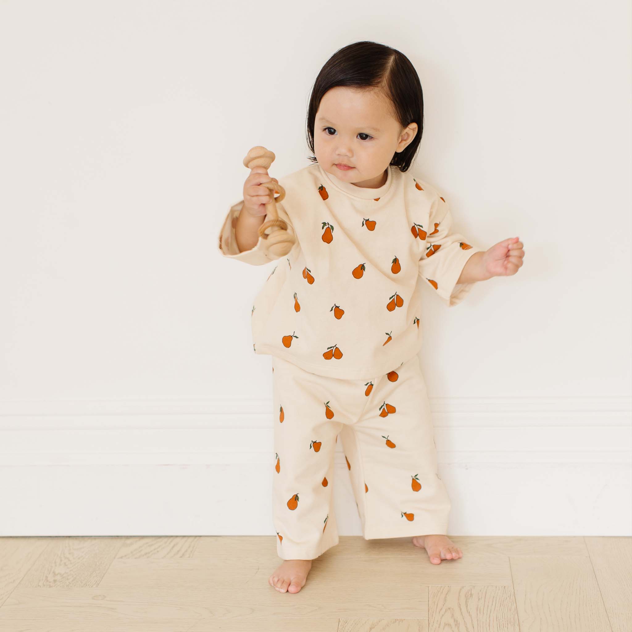 Shirt and Pant Playset, Pear - Image 5