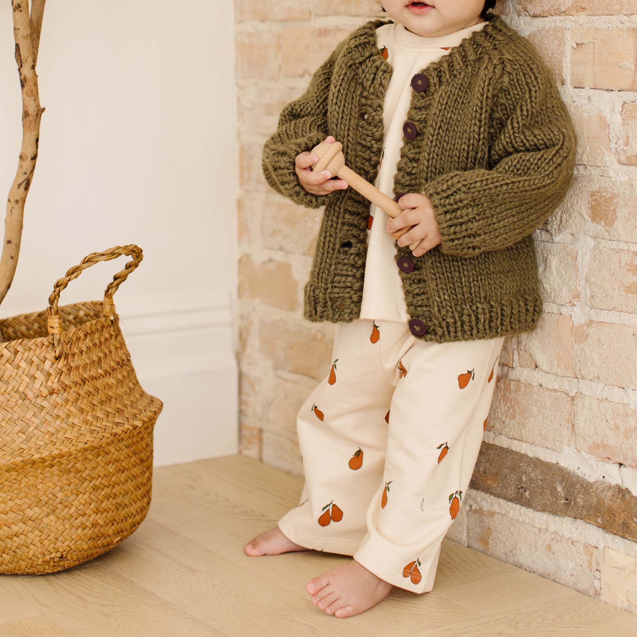 Shirt and Pant Playset, Pear - Image 6