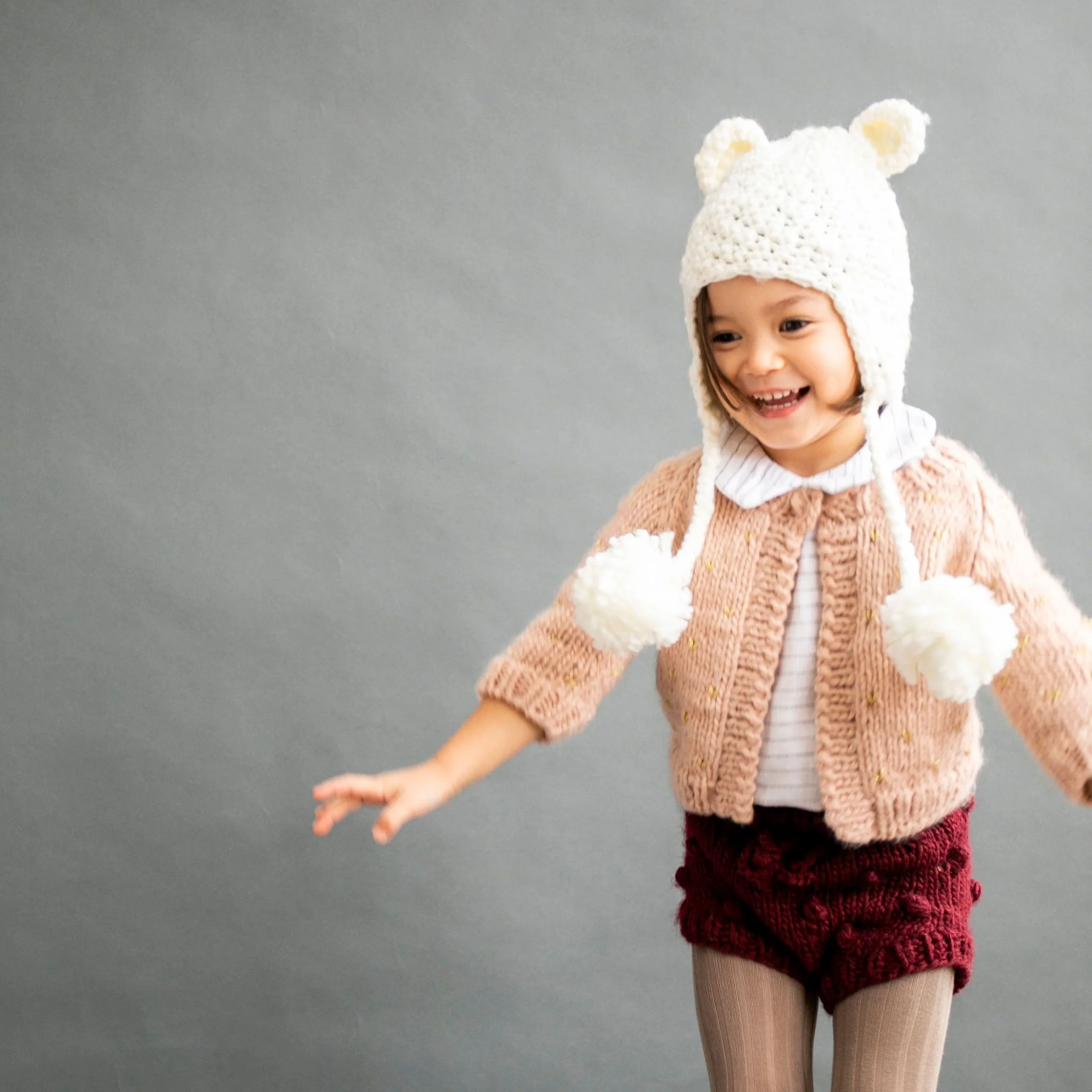 Sam Bear Crochet Hat - Image 4