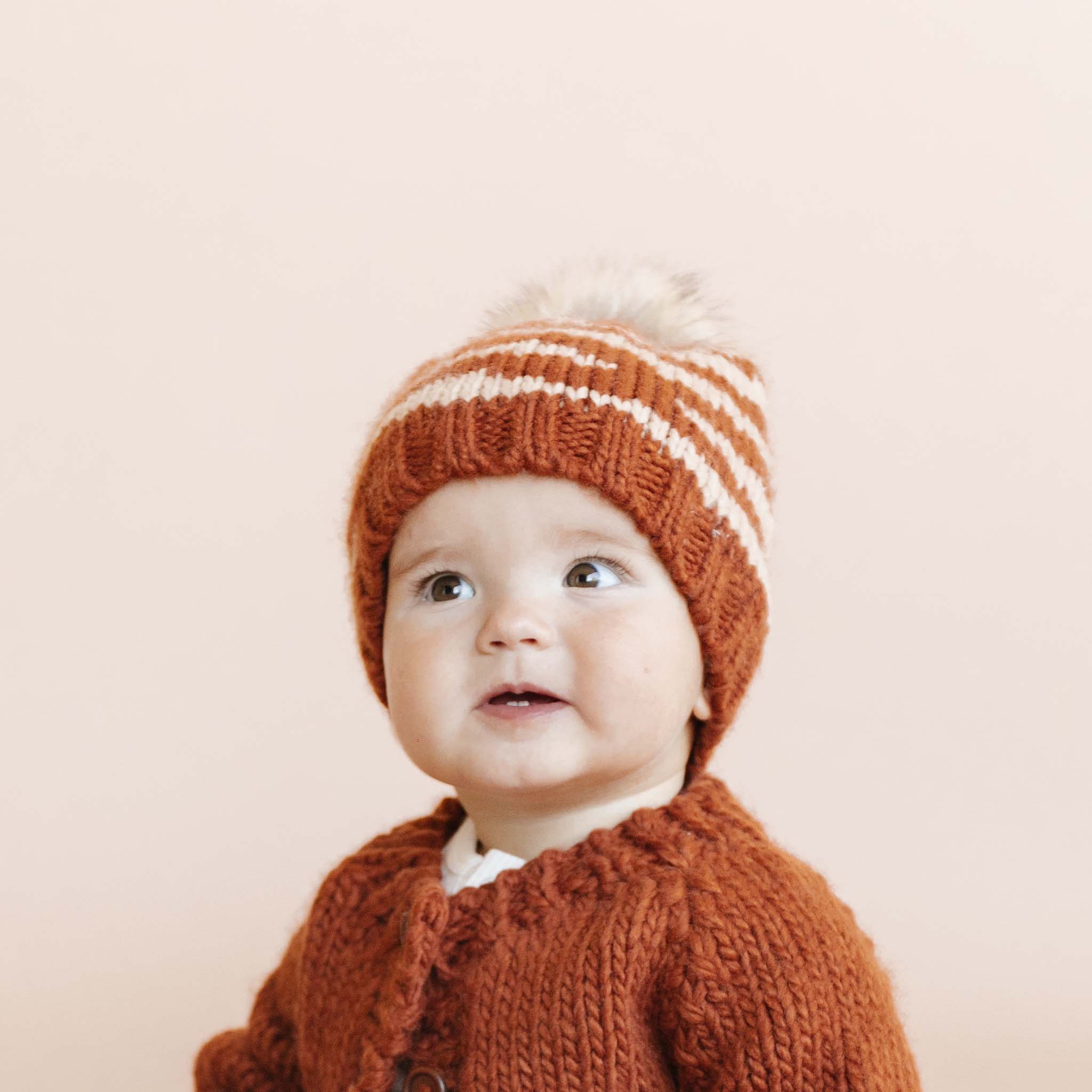 Tiger Hat, Cinnamon/Latte - Image 3